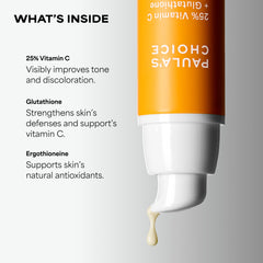 Paula's Choice serum on fingertips demonstrating smooth spreadable formula