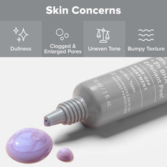 Paula's Choice applied on hand demonstrating easy at-home use