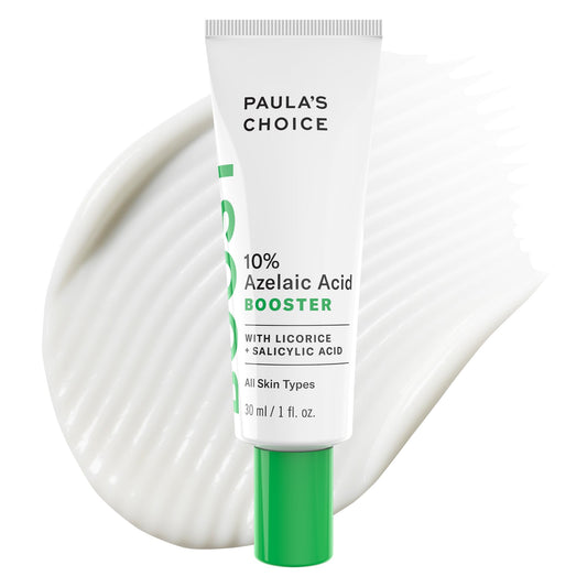 Paula's Choice front packaging showing bottle and label, clear product identity and benefit