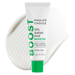 Paula's Choice front packaging small bottle showing product and brand benefits