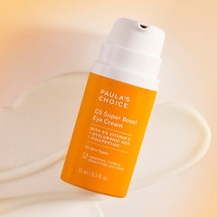 Paula's Choice applying small amount under eye to demonstrate gentle, precise use