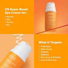 Paula's Choice cream texture close-up showing lightweight finish for quick absorption