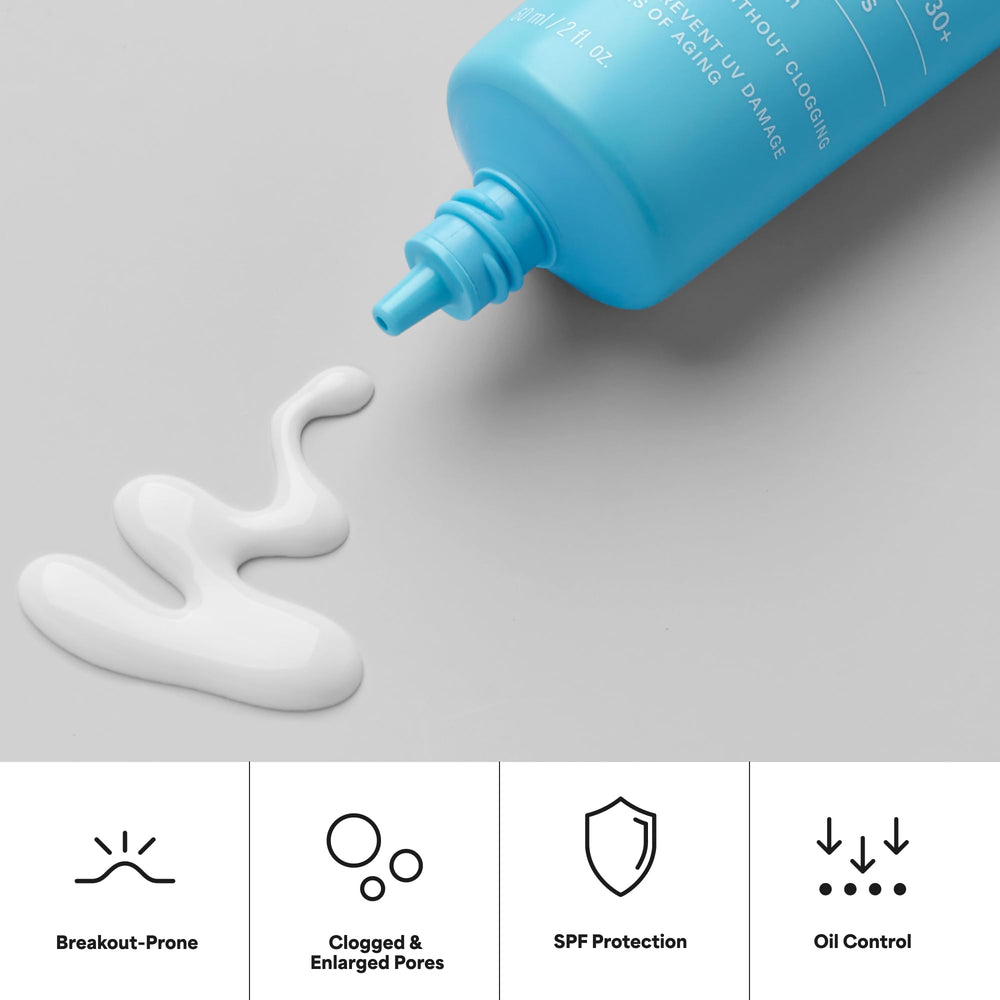 Paula's Choice being applied to face in morning routine for smooth, protected skin