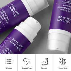 Paula's Choice ingredients panel close-up highlighting active blend