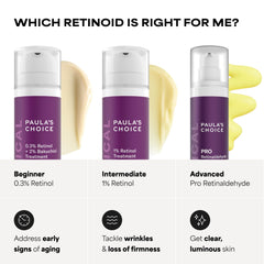 Paula's Choice serum on bedside table as part of evening skincare routine