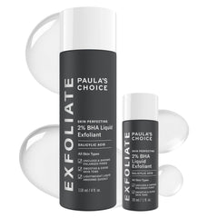 Paula's Choice front packaging showing bottle and branding, clear product identification and benefit