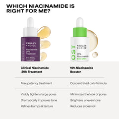 Paula's Choice bottle on bathroom counter suggesting effortless skincare routine