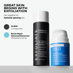 Paula's Choice on bathroom shelf in lifestyle scene conveying daily routine support