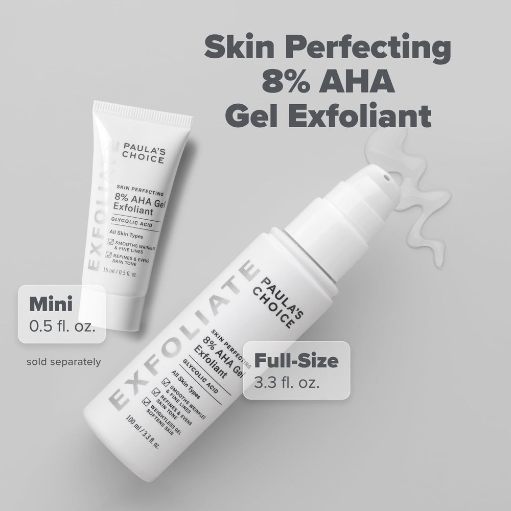Paula's Choice bottle on bathroom shelf suggesting daily routine compatibility