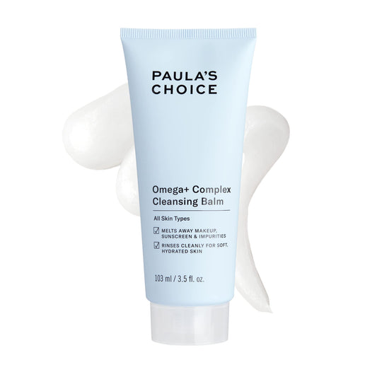 Paula's Choice front packaging showing balm jar and product name for clear identification and trust