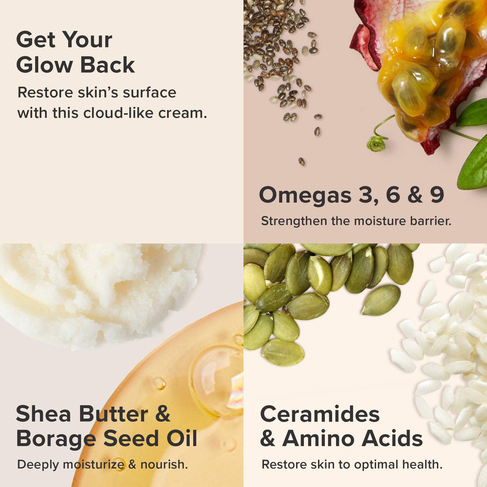Paula's Choice open jar showing creamy contents and easy scoop benefit