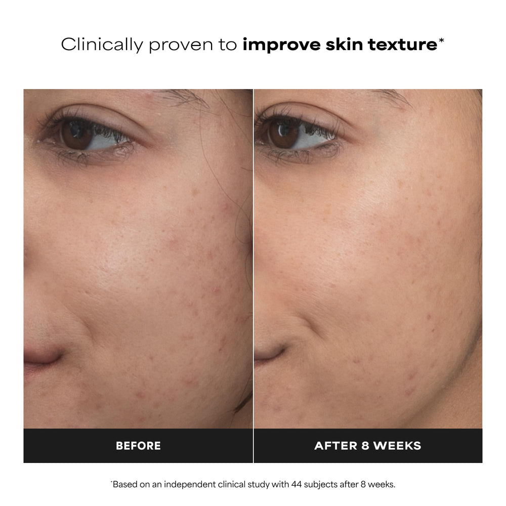 Paula's Choice pump close-up highlighting easy dispensing and precise dosage