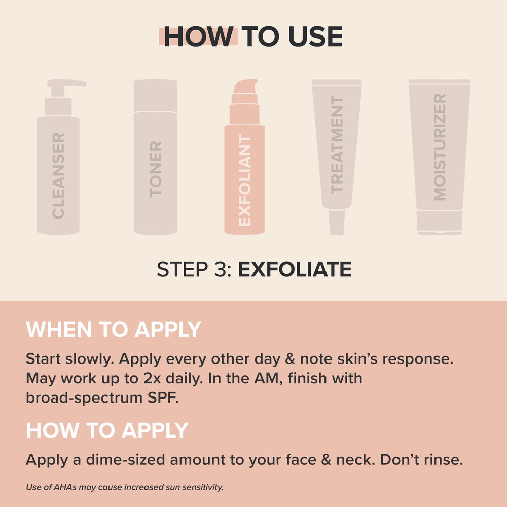Paula's Choice pump dispensing gel illustrating controlled, mess-free application