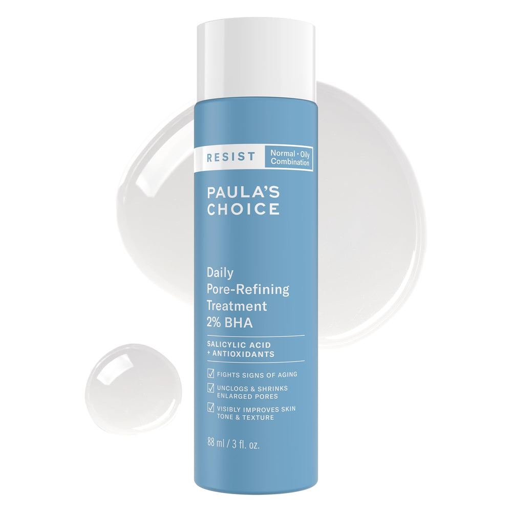Paula's Choice front packaging showing clear label and benefits