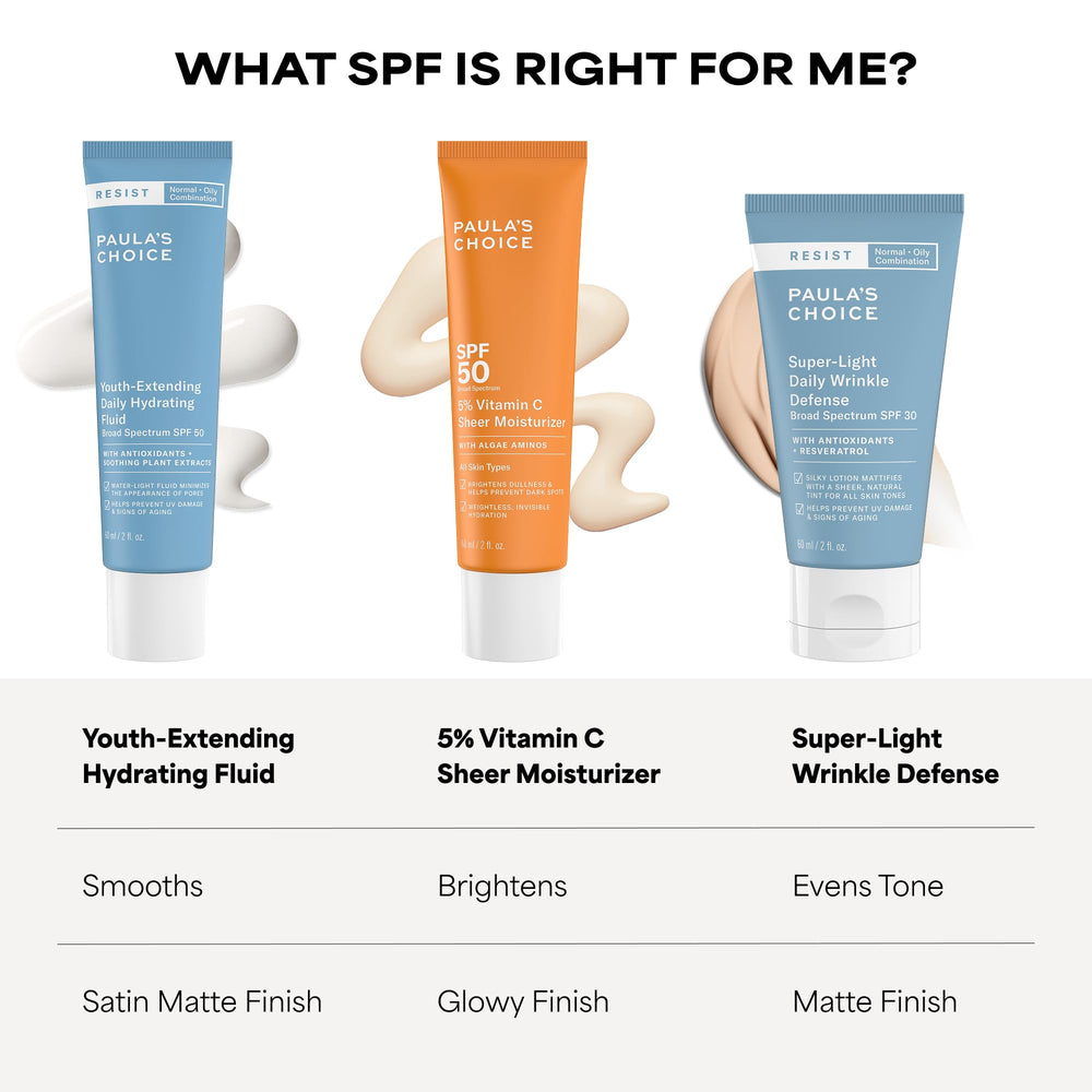 Paula's Choice layered under foundation showing compatibility with makeup