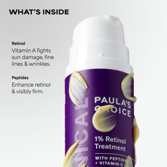 Paula's Choice mixed with oil booster to show added hydration and enhanced comfort