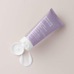 Paula's Choice lotion texture close-up illustrating lightweight absorption benefit