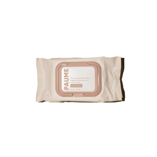 PAUME front packaging showing clean design and travel-friendly size