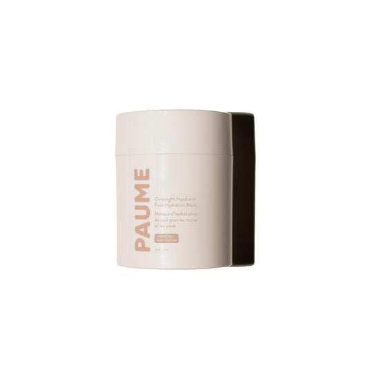 PAUME front tub showing label and treatment benefits