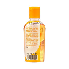 PAW PAW oil texture on skin close-up highlighting quick absorption