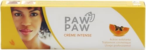 Paw Paw cream texture closeup revealing smooth papaya-enriched formula that hydrates and clarifies skin