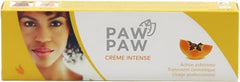Paw Paw cream texture closeup revealing smooth papaya-enriched formula that hydrates and clarifies skin