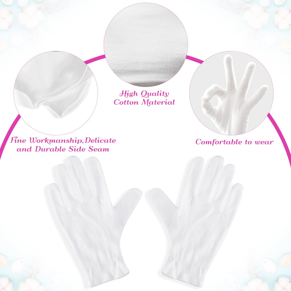PAXCOO gloves in use over moisturized hands to reduce transfer