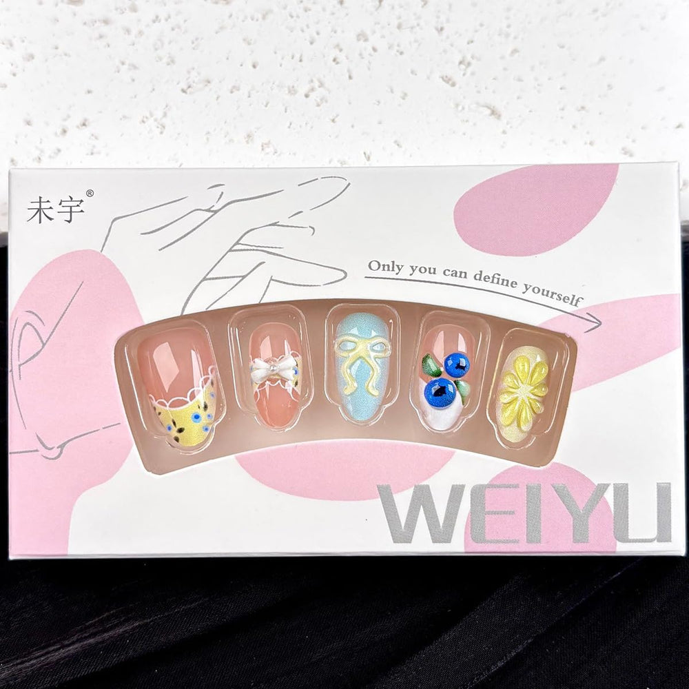 PBPCGBW kit contents with mini file, wooden stick and jelly stickers for easy prep