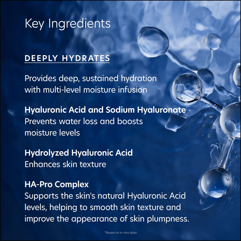 PCA SKIN serum on hand demonstrating quick absorption and smooth finish