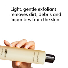 PCA SKIN bottle beside aloe leaf highlighting soothing moisturizing benefit