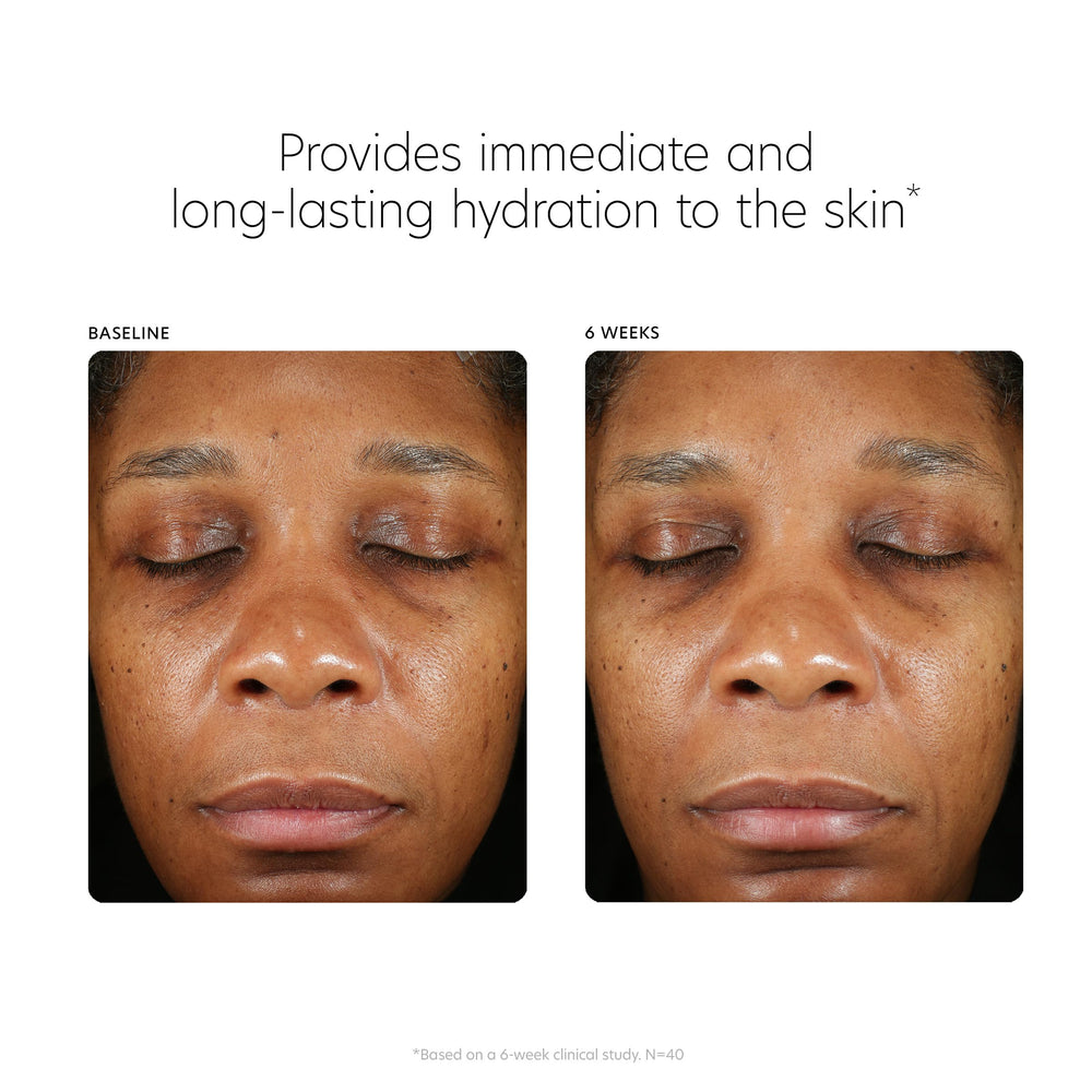 PCA SKIN bottle paired with moisturizer and sunscreen for a routine