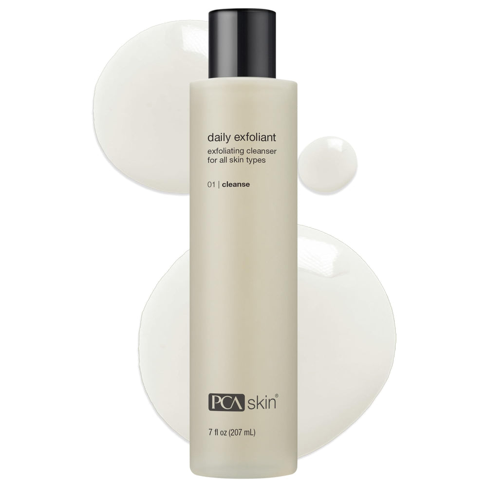 PCA SKIN front packaging showing bottle and label improving clarity