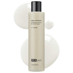 PCA SKIN front packaging showing bottle and label improving clarity
