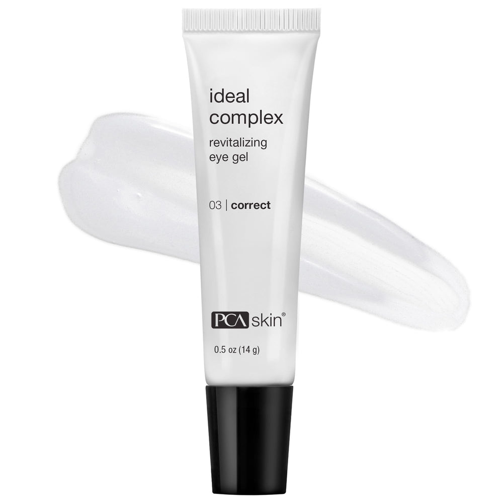 PCA SKIN front tube view shows sleek packaging and immediate product recognition