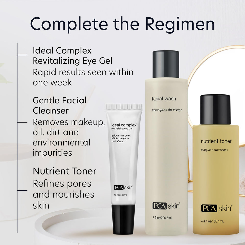 PCA SKIN label close-up highlighting usage directions and ingredient clarity
