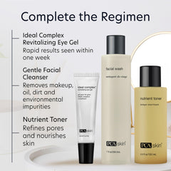 PCA SKIN label close-up highlighting usage directions and ingredient clarity