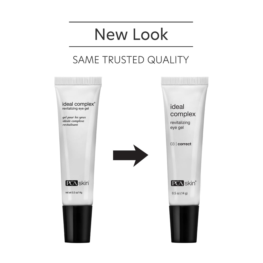 PCA SKIN tube with cap open highlighting easy, mess-free dispensing