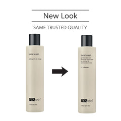 PCA SKIN foam texture close-up illustrating gentle lather that cleans without stripping