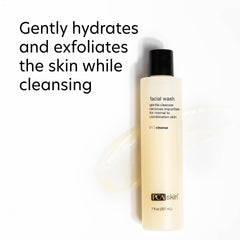 PCA SKIN ingredients flatlay with lactic acid aloe and willow bark highlighting soothing benefits