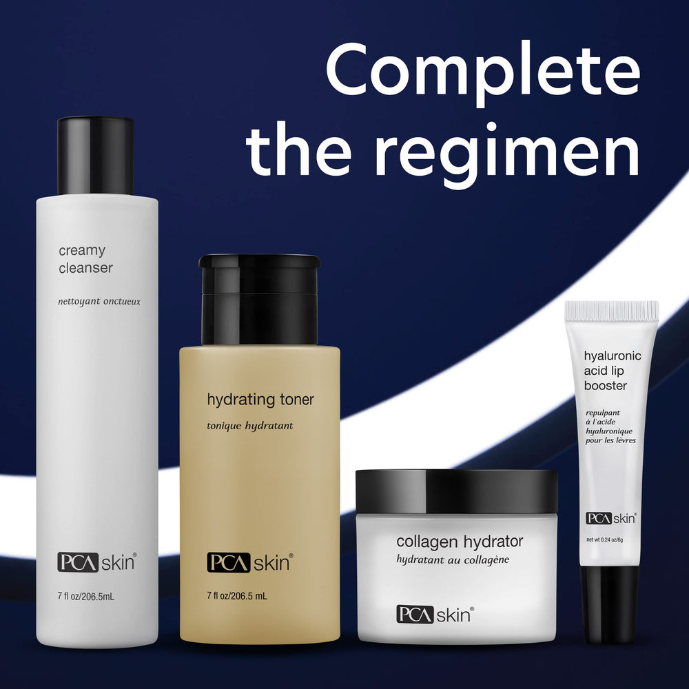 PCA SKIN on bathroom counter styled with skincare for daily routine integration and confidence