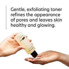 PCA SKIN pour texture on hand showing lightweight hydrating feel