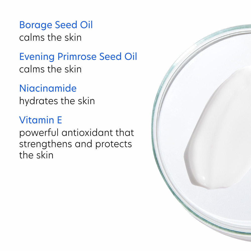 PCA SKIN ReBalance applied on hand to show non-greasy absorption and immediate hydration benefit