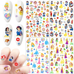 PDFADSK application scene with tweezers placing sticker for faster manicures