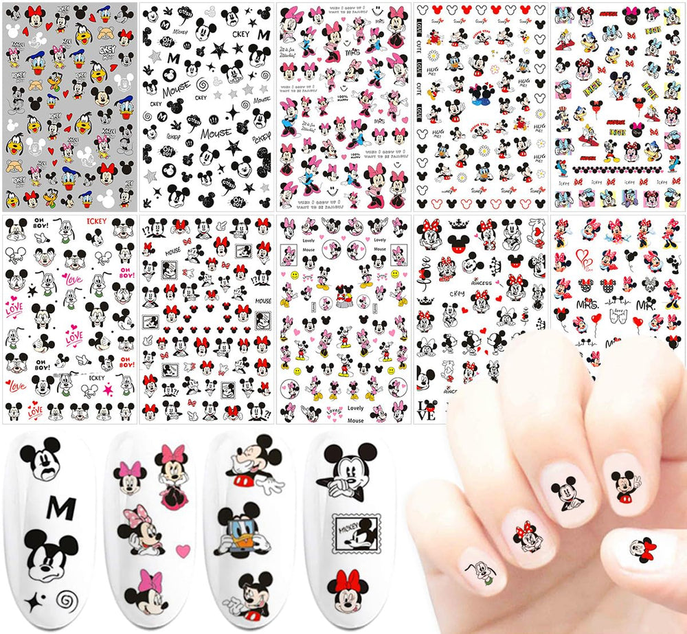 PDFADSK front packaging showing 10 sheets and cute cartoon decals for quick styling