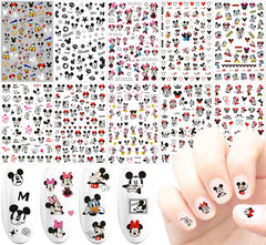 PDFADSK front packaging showing 10 sheets and cute cartoon decals for quick styling
