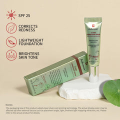Pdtwq CC Cream texture close-up highlighting lightweight spreadability