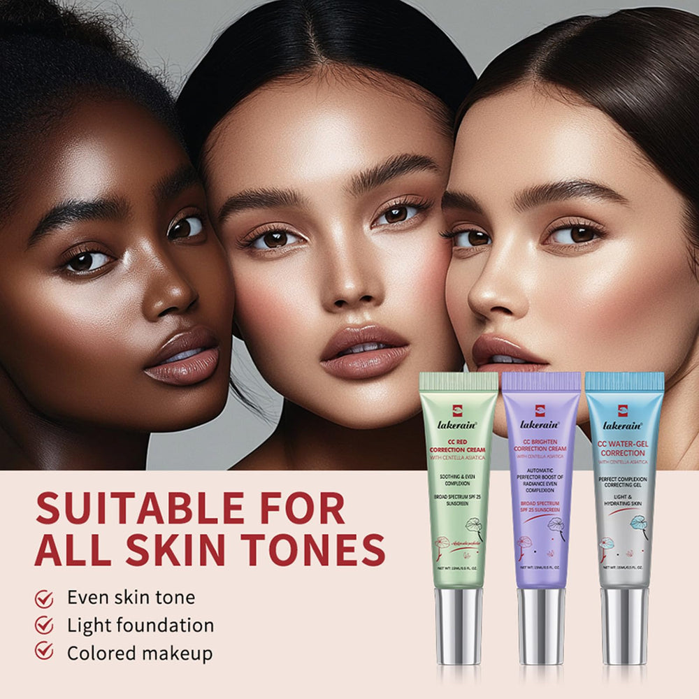 Pdtwq CC Cream 2-pack in a lifestyle scene ideal for daily use