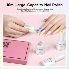PEACECOLOR bottles arranged flatlay evoking spring-summer styling benefits