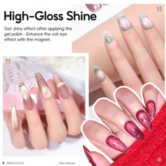 PEACECOLOR bottle color windows visible for easy shade selection and quick decision