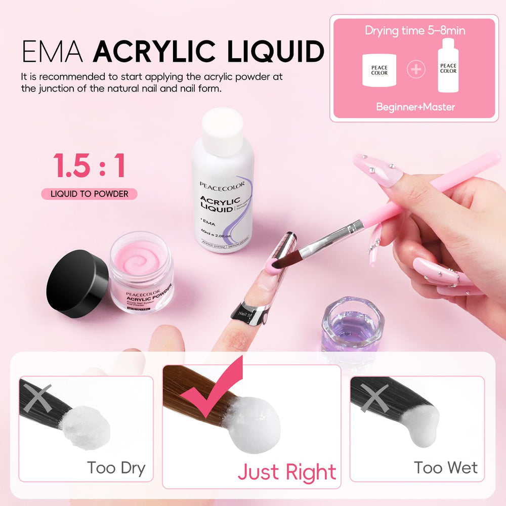 PEACECOLOR cuticle oil pen shown near nails to hydrate and improve appearance